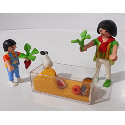 Playmobil - Terrarium et...