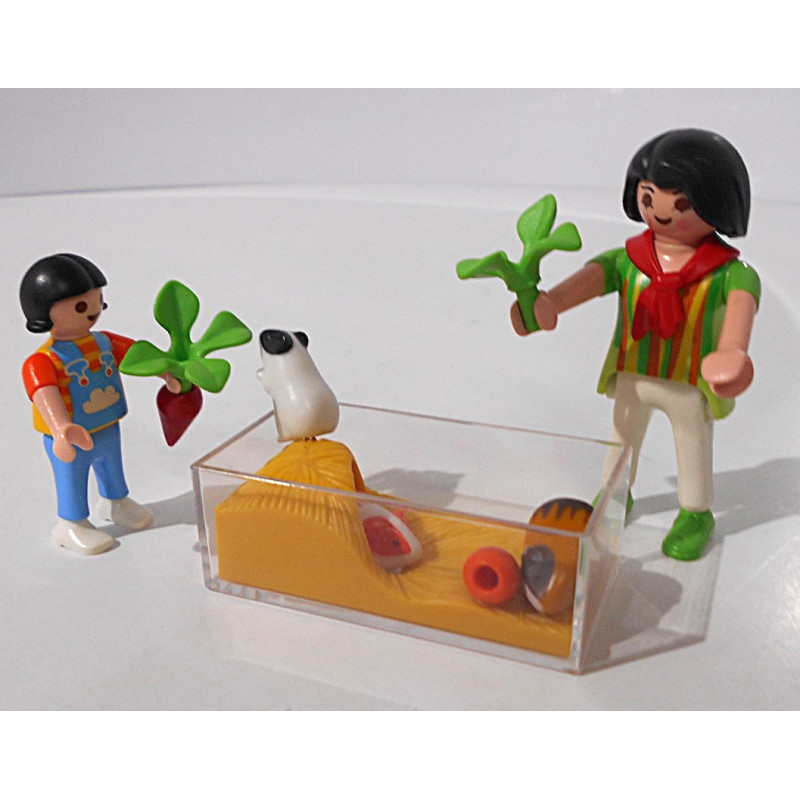 Playmobil - Terrarium et cochons d'Inde - Réf 4348