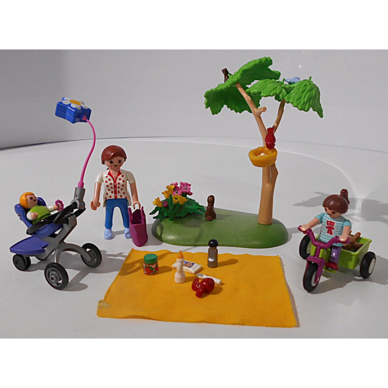 Playmobil - Valise pique-nique - Réf 9103