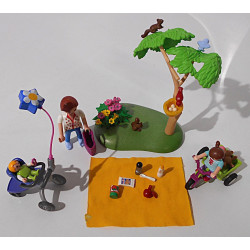Playmobil - Valise pique-nique - Réf 9103