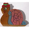 Petit puzzle Escargot en bois