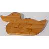 Puzzle Canard en bois de 5 pièces