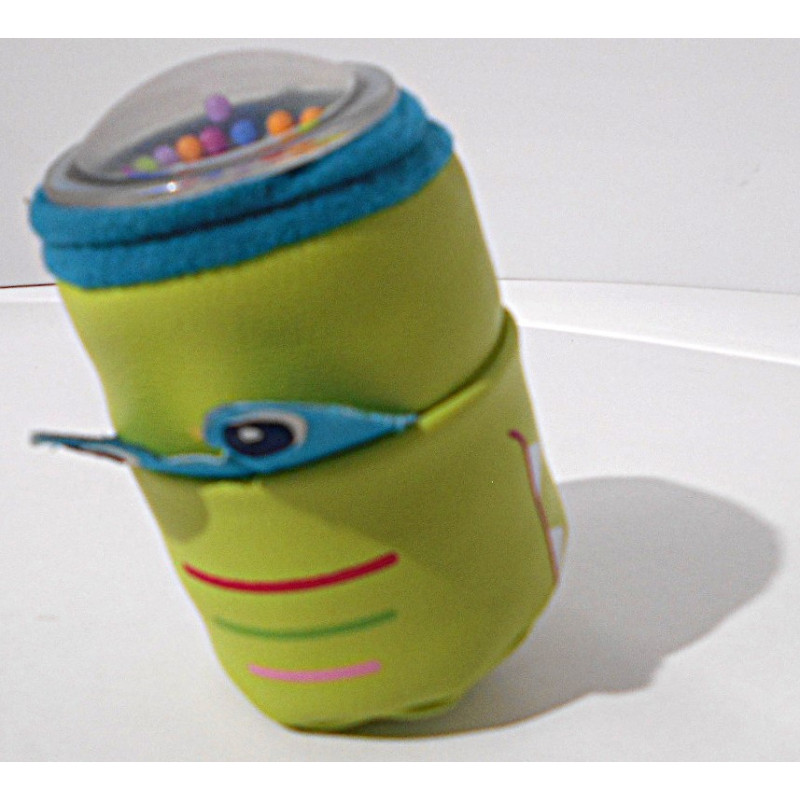 Hochet crocodile en mousse - Liliputiens