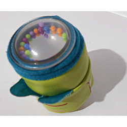 Hochet crocodile en mousse - Liliputiens