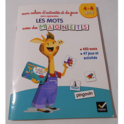 Boite magnets pour apprendre les mots
