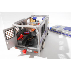 Playmobil - Fourgon équipé et policiers - Réf 4023