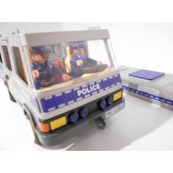 Playmobil - Fourgon équipé et policiers - Réf 4023