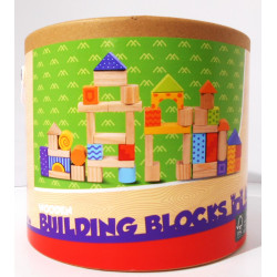 Blocs de construction en bois