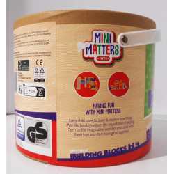 Blocs de construction en bois