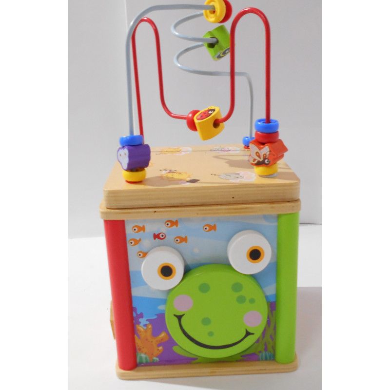 Cube d'éveil en bois - PlayTive junior