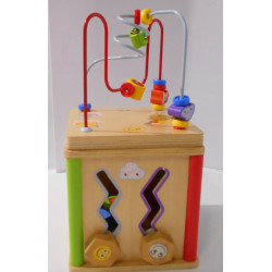 Cube d'éveil en bois - PlayTive junior