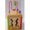 Cube d'éveil en bois - PlayTive junior