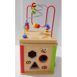 Cube d'éveil en bois - PlayTive junior