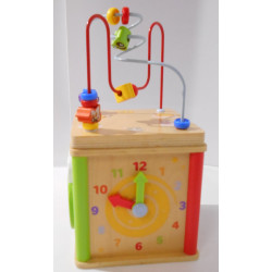 Cube d'éveil en bois - PlayTive junior