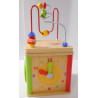 Cube d'éveil en bois - PlayTive junior