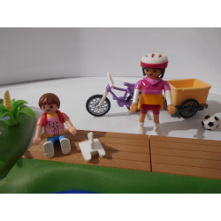 Playmobil - Ballade au bord de l'eau - (Création LRE)