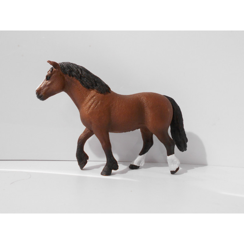 Figurine jument Galloise - Schleich