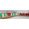 Train en bois - création LRE