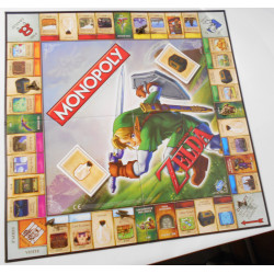 Monopoly The Legend of Zelda Edition - Hasbro Gaming