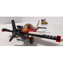 LEGO City - L'avion de voltige - Réf. 60019