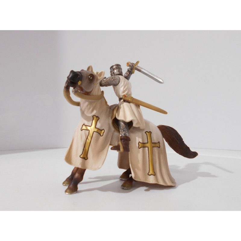 Figurine chevalier Croisades - Schleich