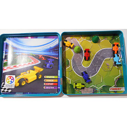 Smartgame pôle position Jeu de voyage magnétique