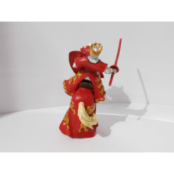 Figurines Roi Richard rouge et son cheval - Papo (ref 39340)