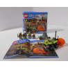 LEGO City - Ensemble de démarrage du volcan - Réf. 60120