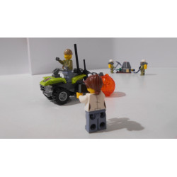 LEGO City - Ensemble de démarrage du volcan - Réf. 60120