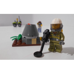 LEGO City - Ensemble de démarrage du volcan - Réf. 60120