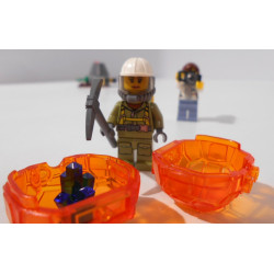 LEGO City - Ensemble de démarrage du volcan - Réf. 60120