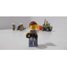LEGO City - Ensemble de démarrage du volcan - Réf. 60120