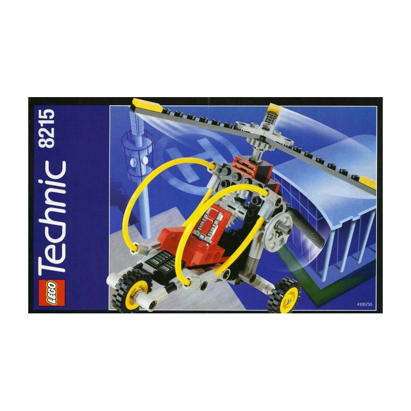 LEGO Technic - Le mini gyrocoptère - Réf. 8215