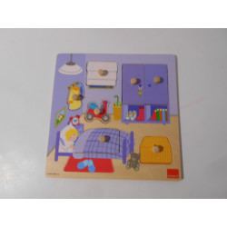 Jeu d'encastrement en bois...