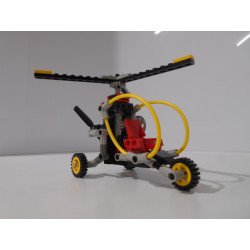LEGO Technic - Le mini gyrocoptère - Réf. 8215