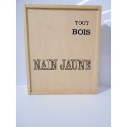 Nain Jaune 100% bois