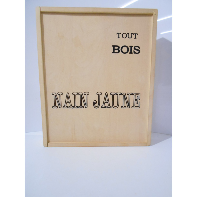 Nain Jaune 100% bois