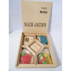 Nain Jaune 100% bois