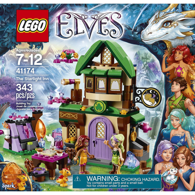 LEGO Elves - L'auberge des étoiles - Réf. 41174