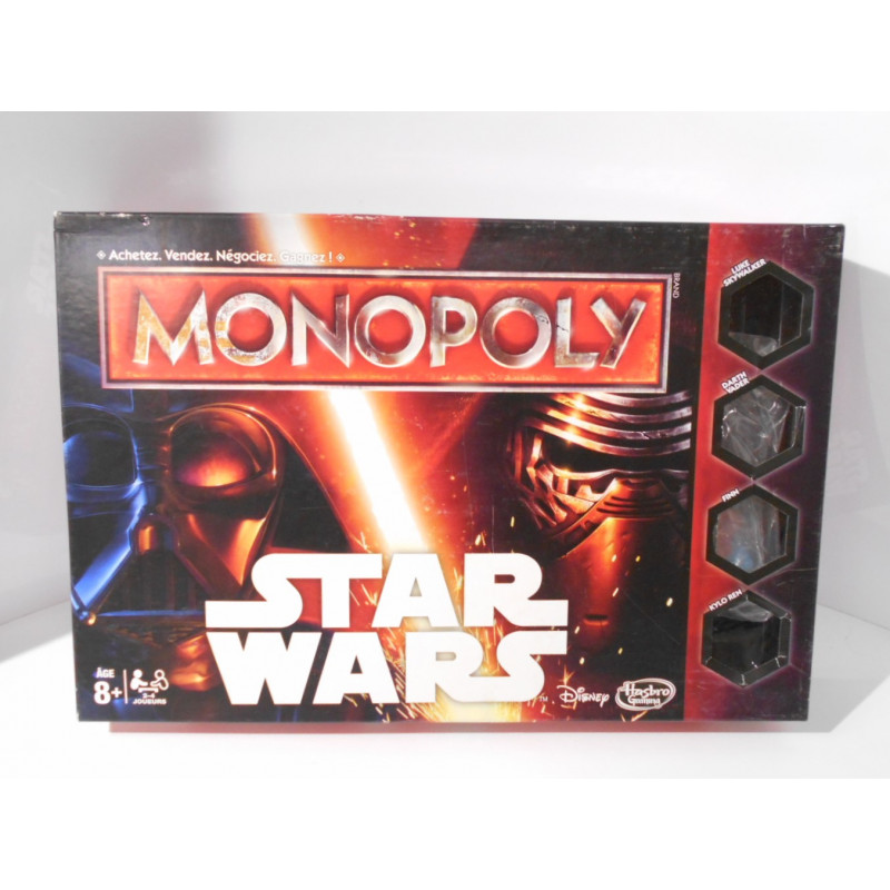 Monopoly Star Wars - Hasbro