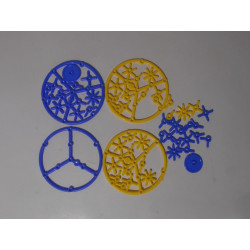 Jeu de construction Connecta Straws - Galt