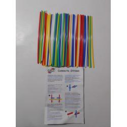 Jeu de construction Connecta Straws - Galt
