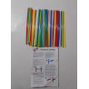 Jeu de construction Connecta Straws - Galt