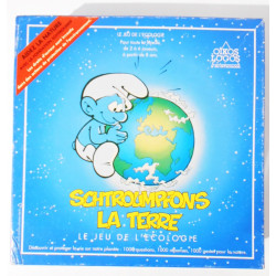 Jeu vintage - Schtroumpfons la Terre (écologie/ années 90)