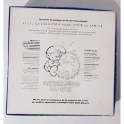 Jeu vintage - Schtroumpfons la Terre (écologie/ années 90)