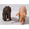 Figurine Truie et  éléphant - Schleich