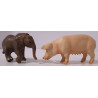 Figurine Truie et  éléphant - Schleich