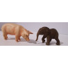 Figurine Truie et  éléphant - Schleich