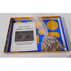 Coffret de 12 Casse-têtes - 8 de trèfle