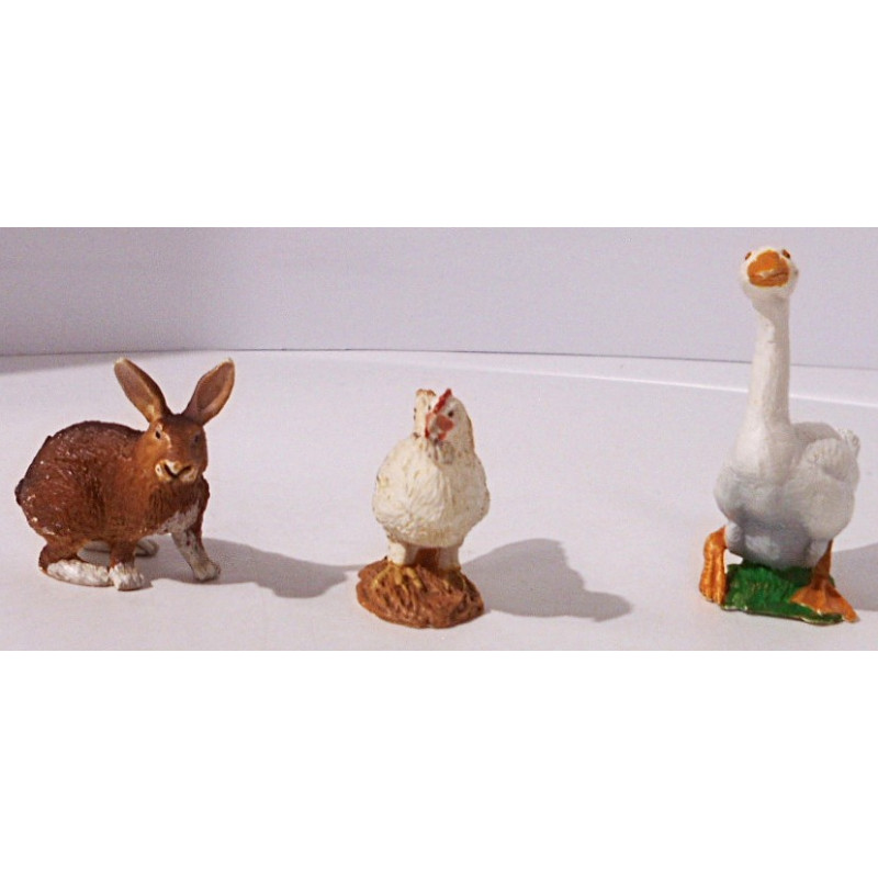 Lot de 3 Figurines - Papo
